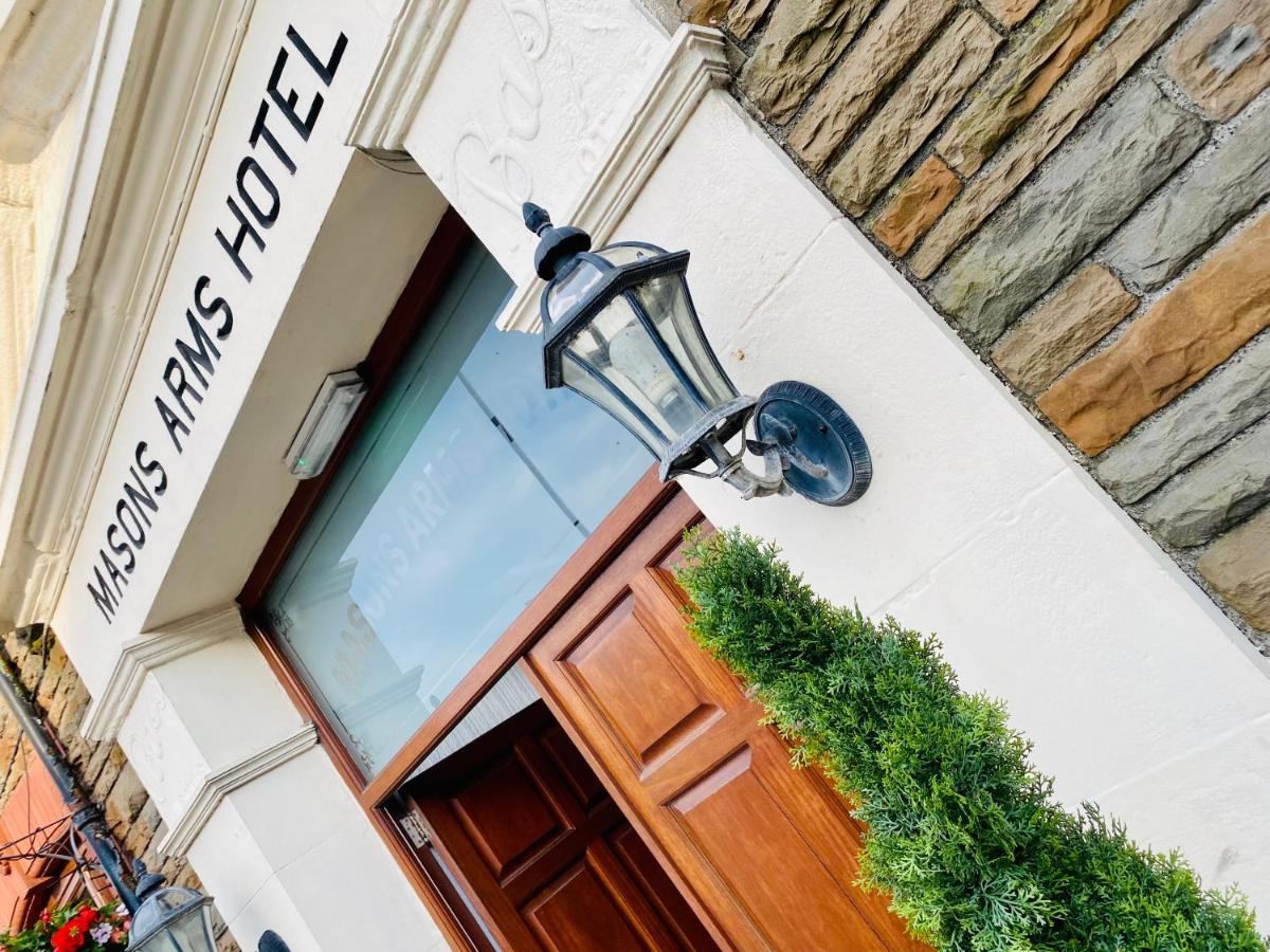 The Masons Arms Hotel Bridgend  Exterior foto